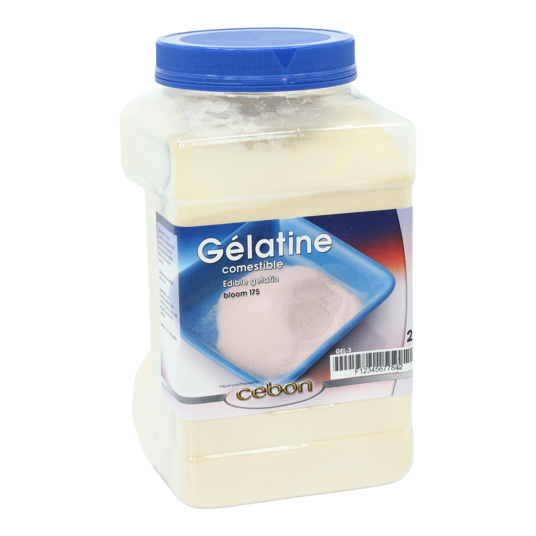 gelatin powder uses
