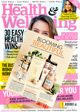 Parkminster Home Fragrance Company in Health & Wellbeing Magazine 2022
