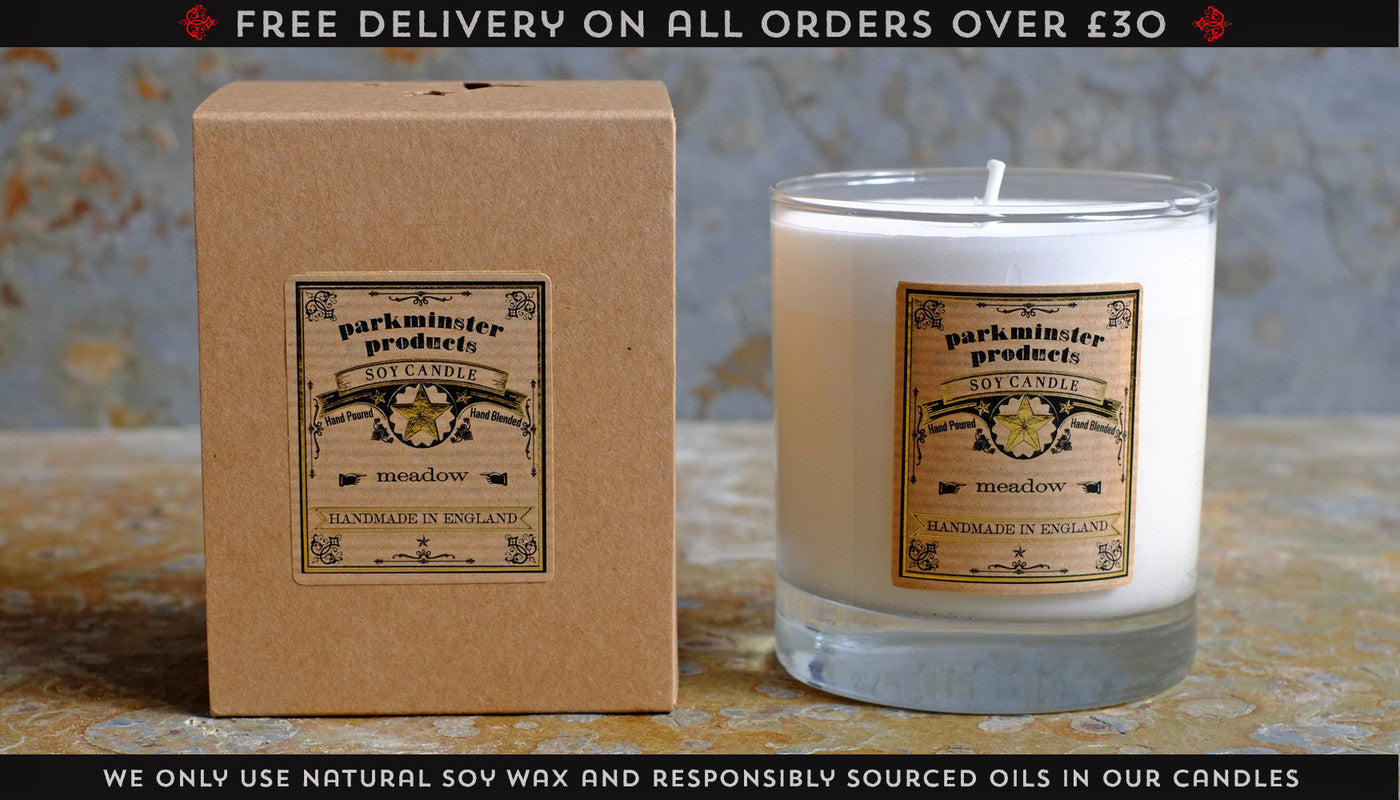 Parkminster Products - Scented Candles Reed Diffusers & Home Fragrance