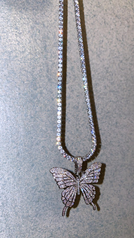 Butterfly Tennis Chain – MTO