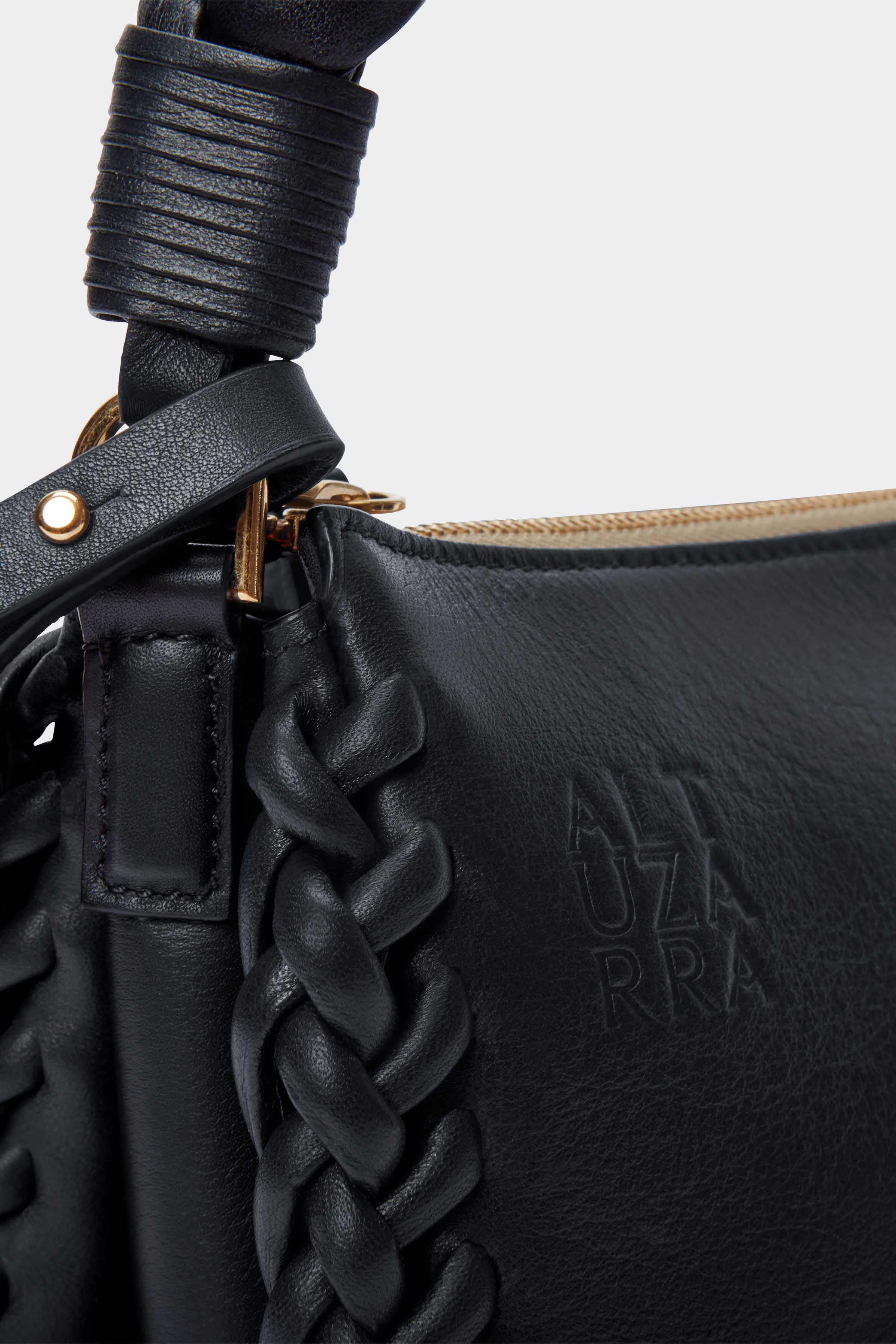 Altuzarra Small Braided Leather Top-Handle Bag
