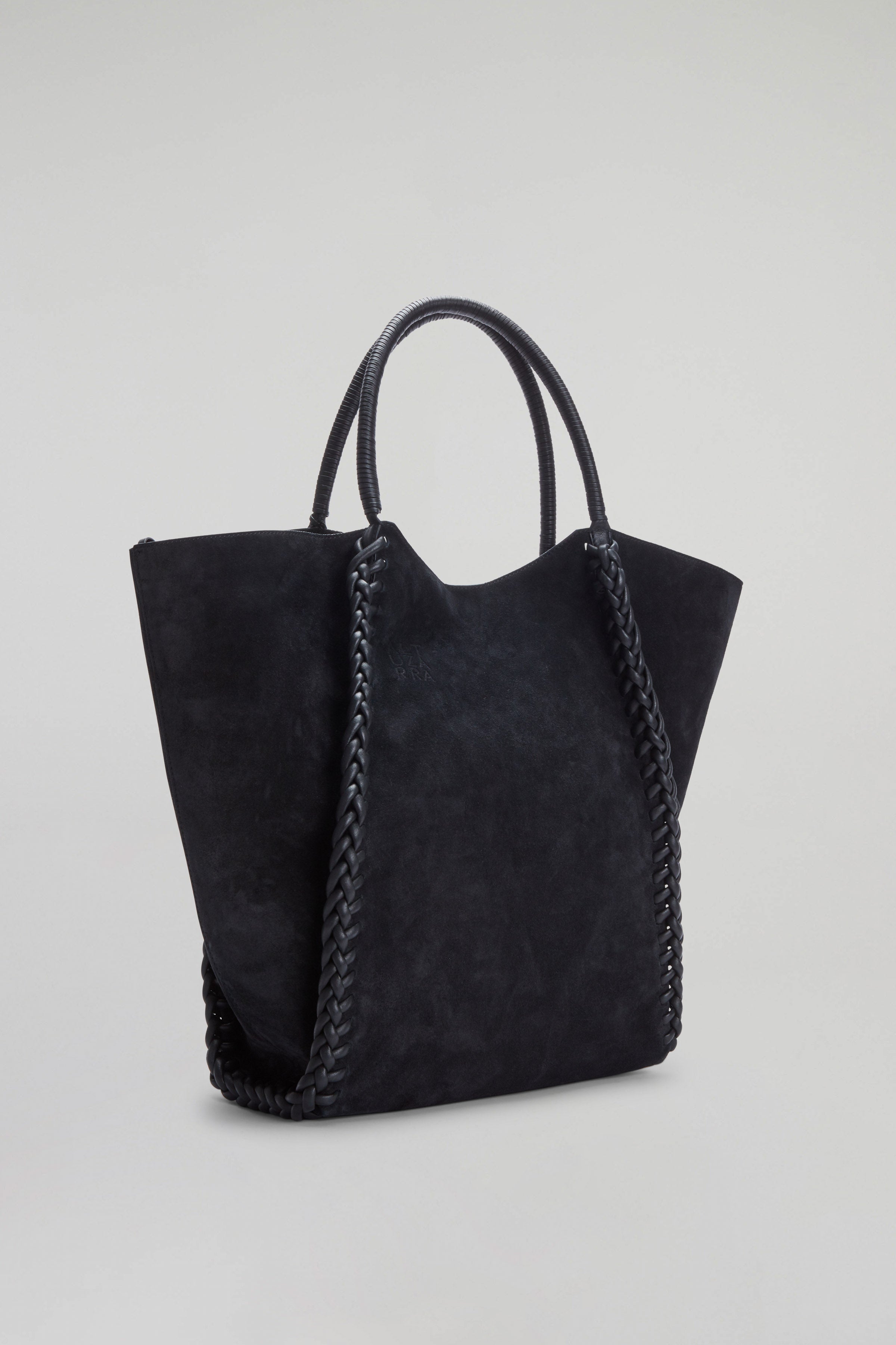 Altuzarra The Braid Large Suede Tote Bag