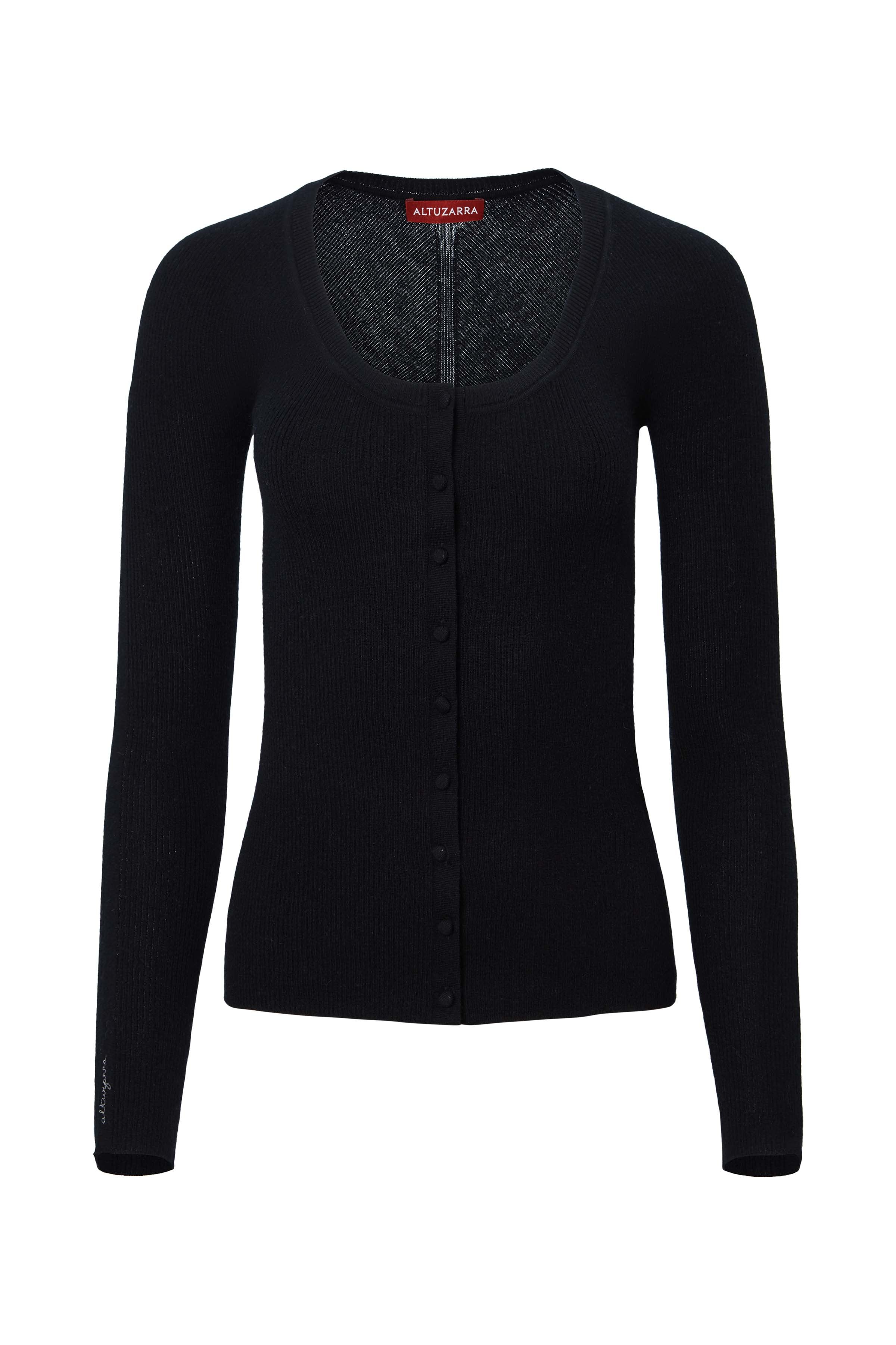 Altuzarra_'Jones' Sweater_Black