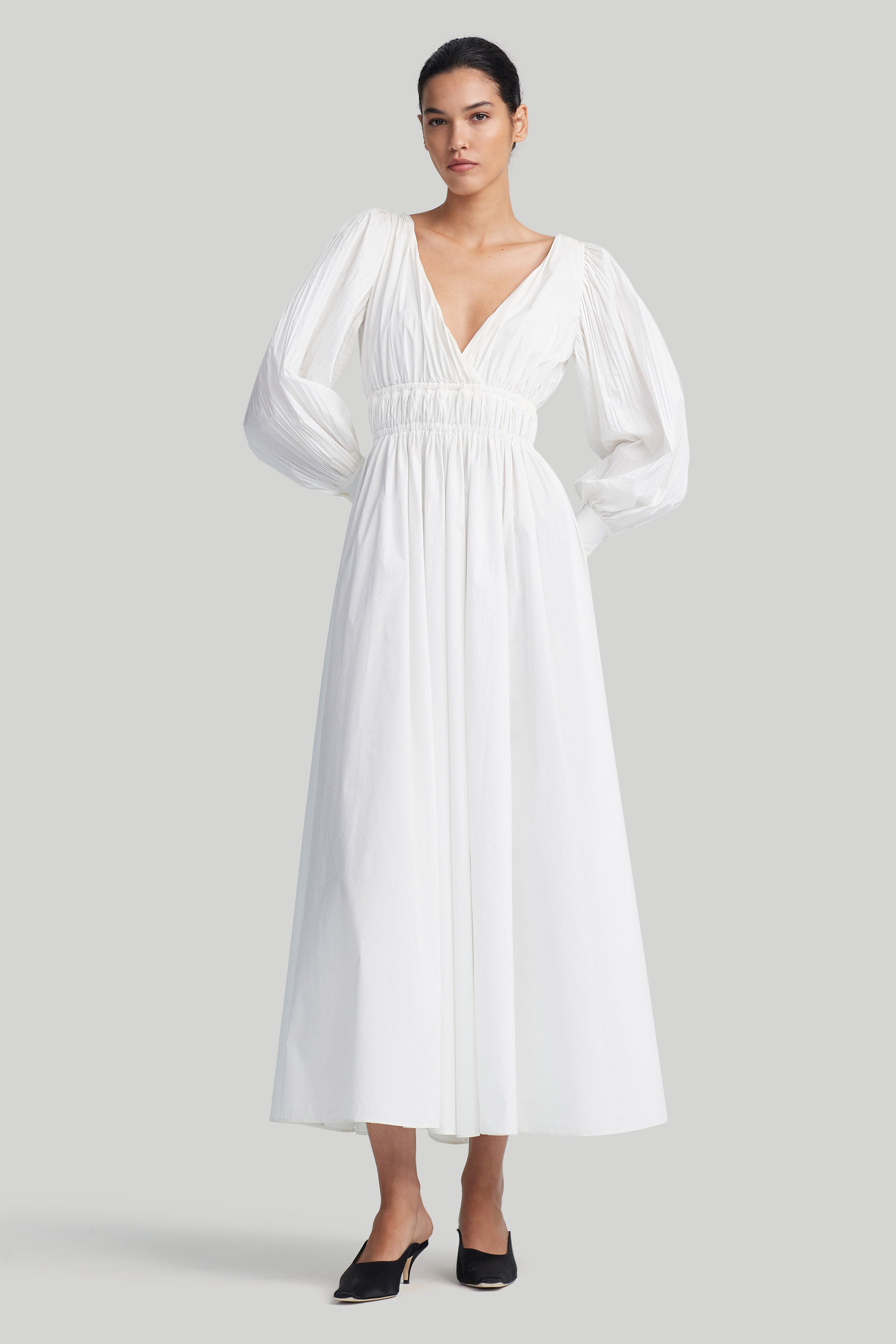 Altuzarra_'Kathleen' Dress_Optic White