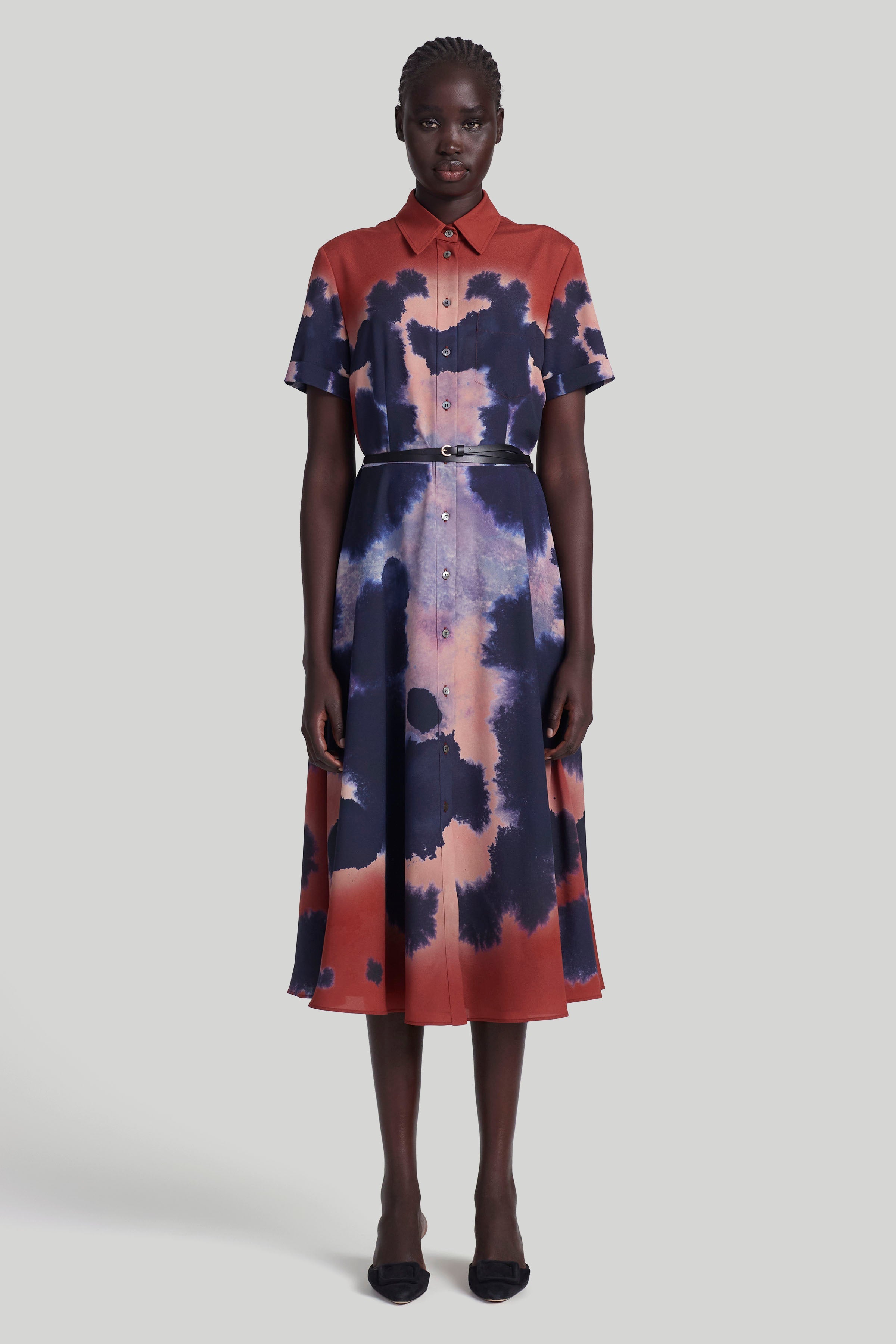 Altuzarra_'Kiera' Dress_Brick Ladybug