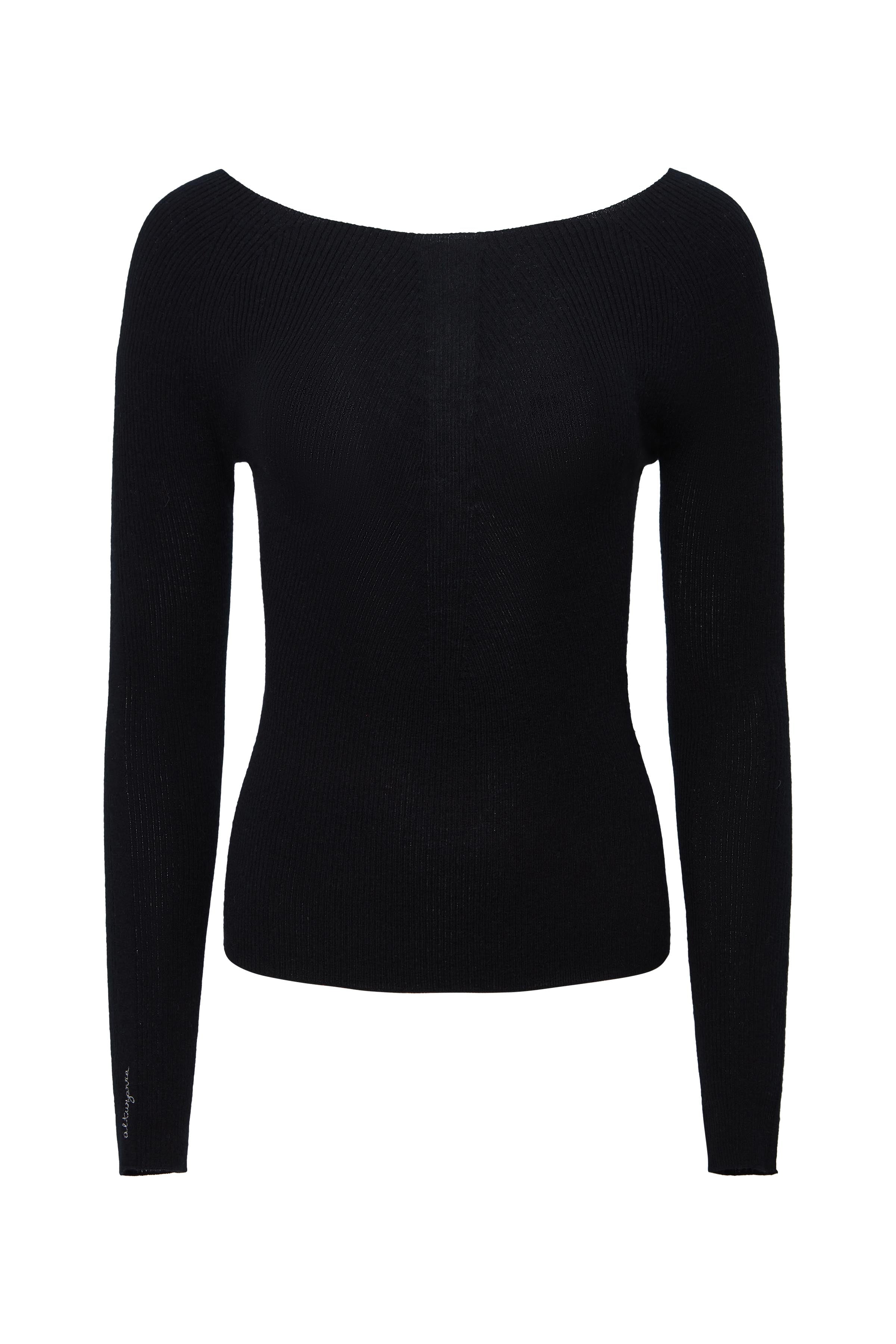 Altuzarra_'Lee' Sweater_Black