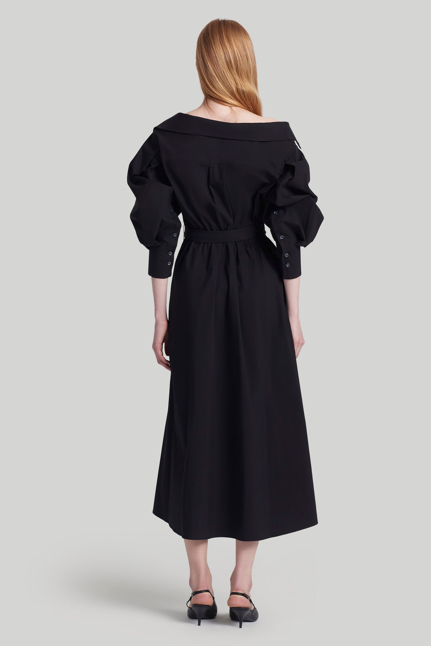 Louis Vuitton® Pleat Shoulder Monogram Cloud Shirt Black. Size 42 in 2023