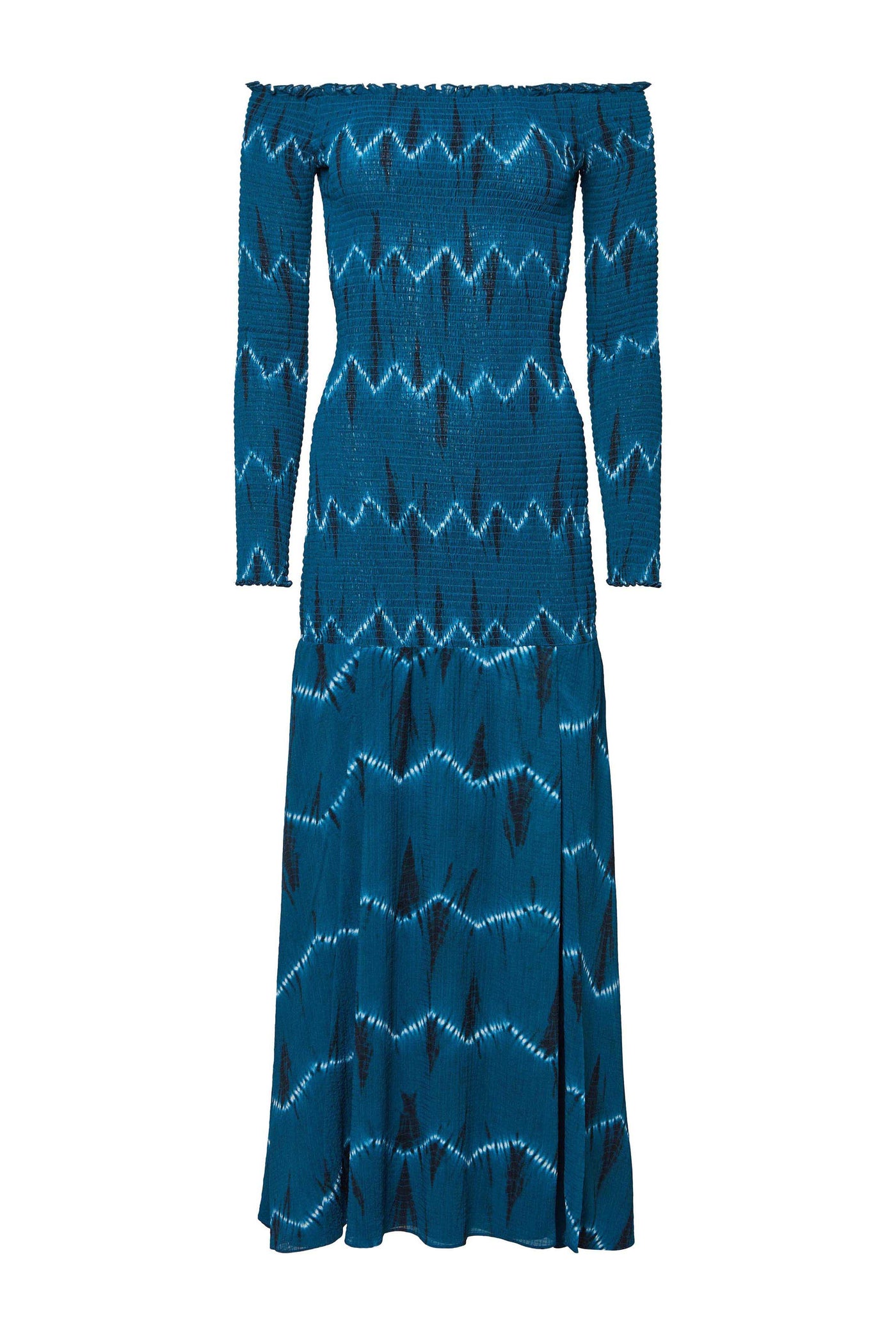 Altuzarra_'Shibuya' Dress-Mediterranean Teal