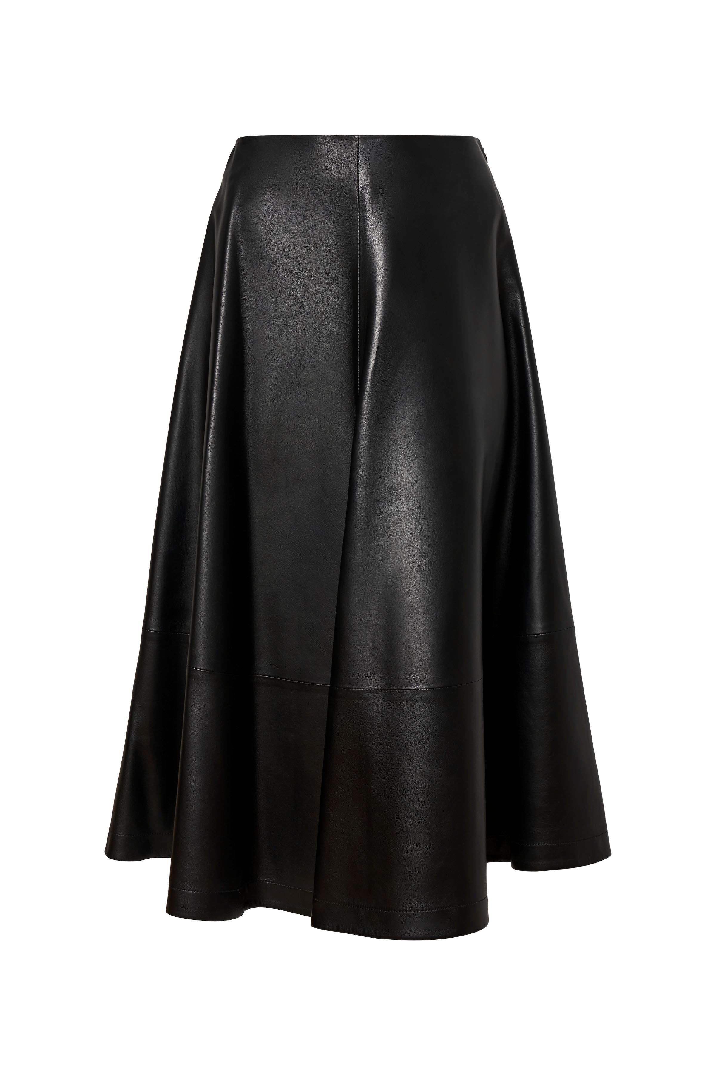 Altuzarra_'Varda' Skirt_Black Leather