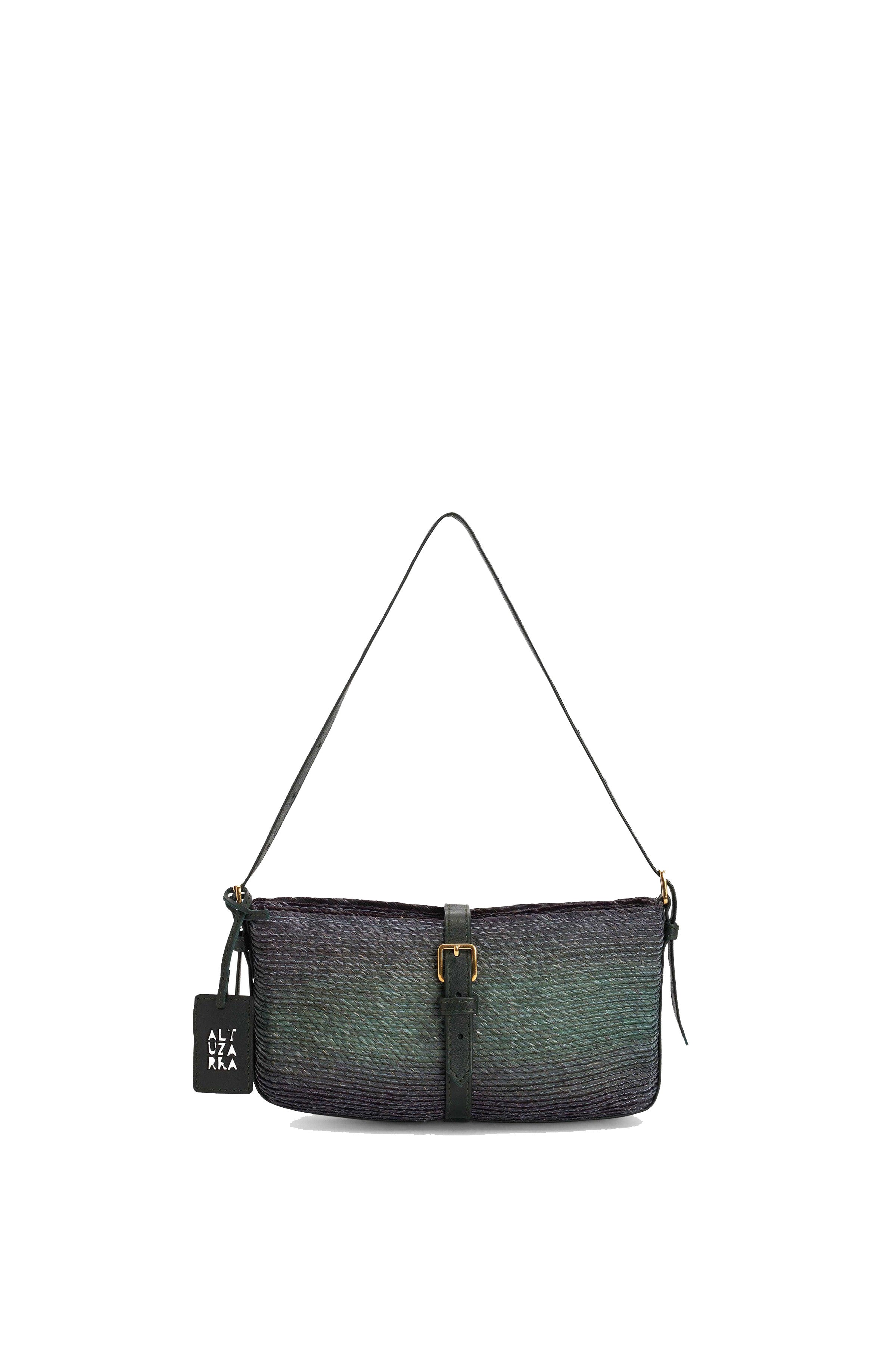 Pinto Black Shoulder Bag | PEDRO