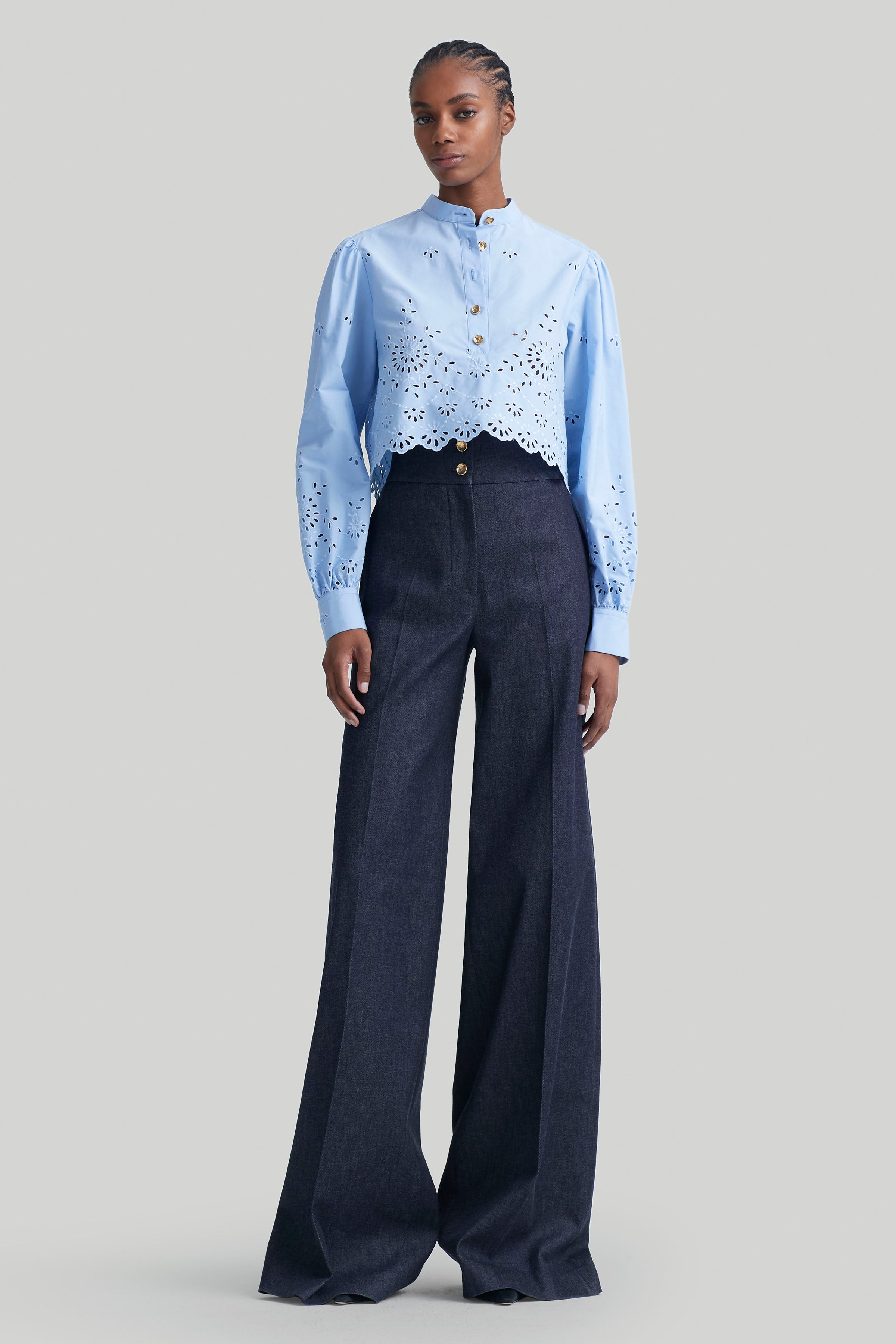 Altuzarra 'rudy' Pant In Blue