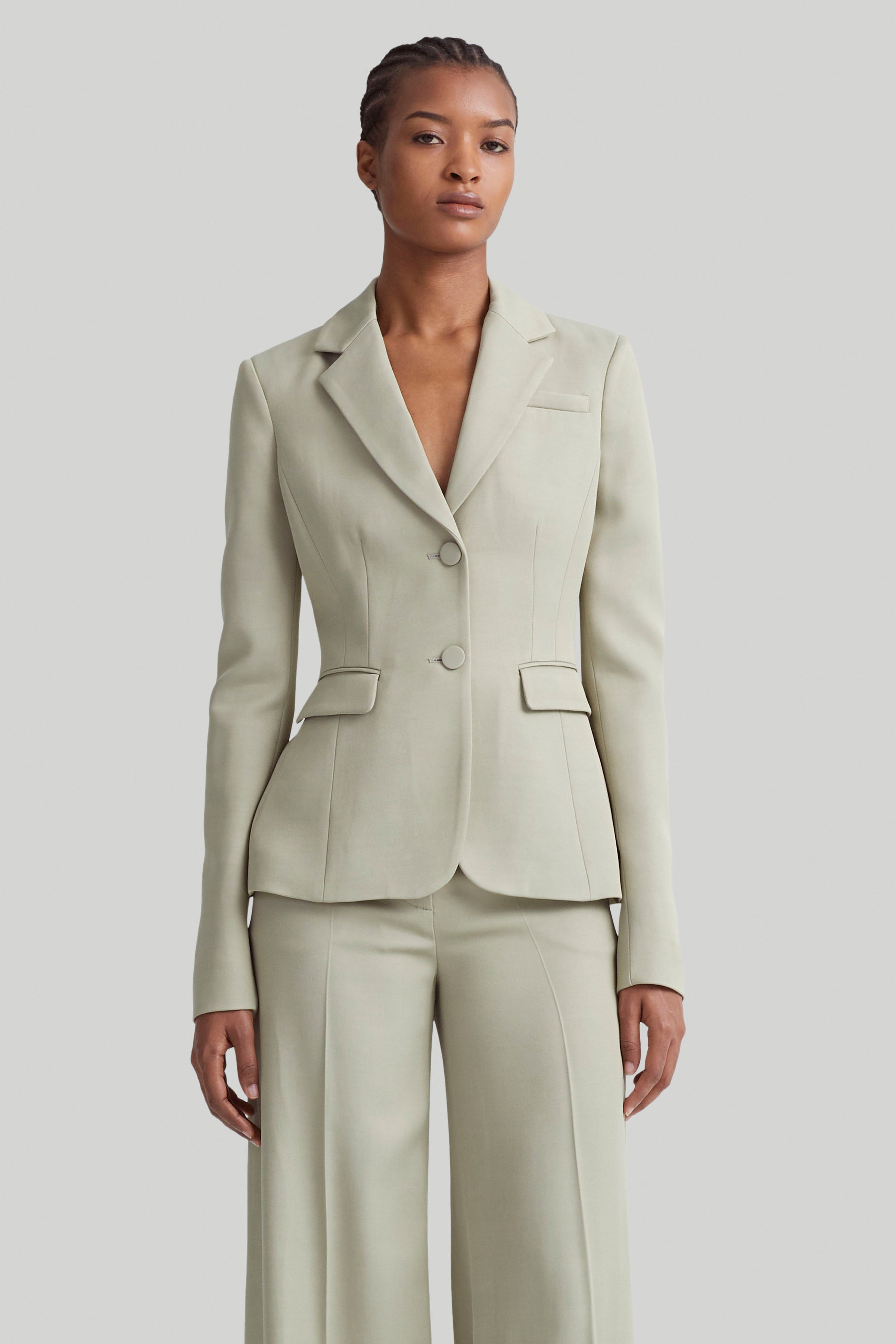 Altuzarra 'fenice' Jacket In Gray