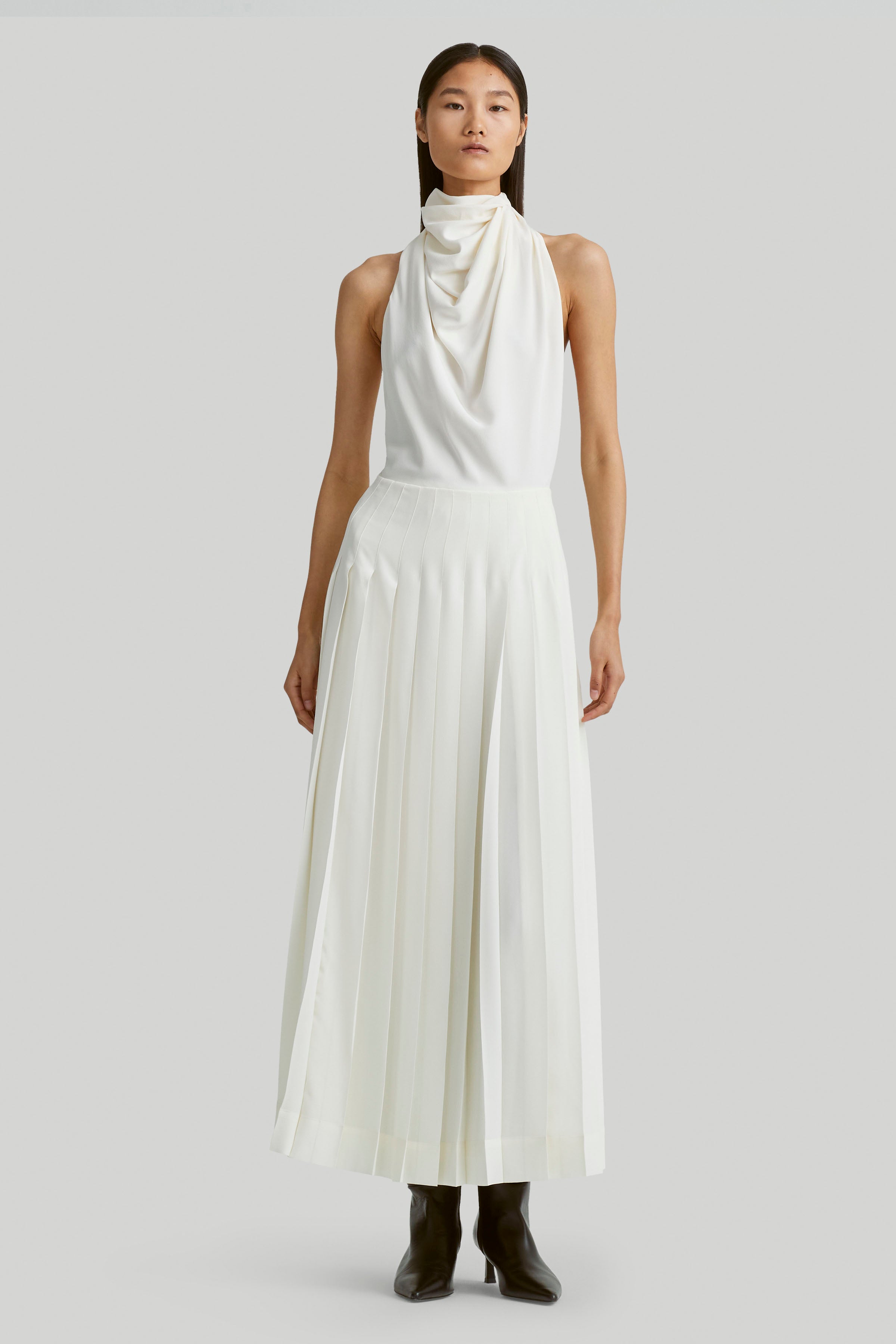 Shop Altuzarra Nathalie Dress In Ivory