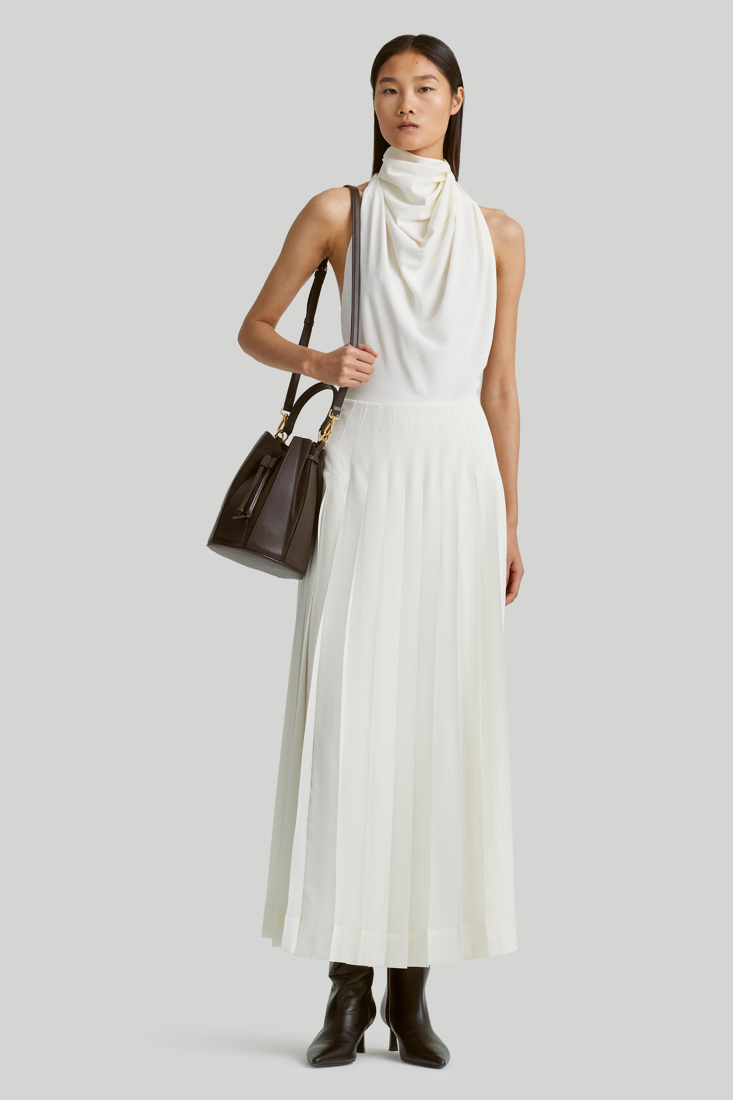 Shop Altuzarra 'nathalie' Dress In Ivory