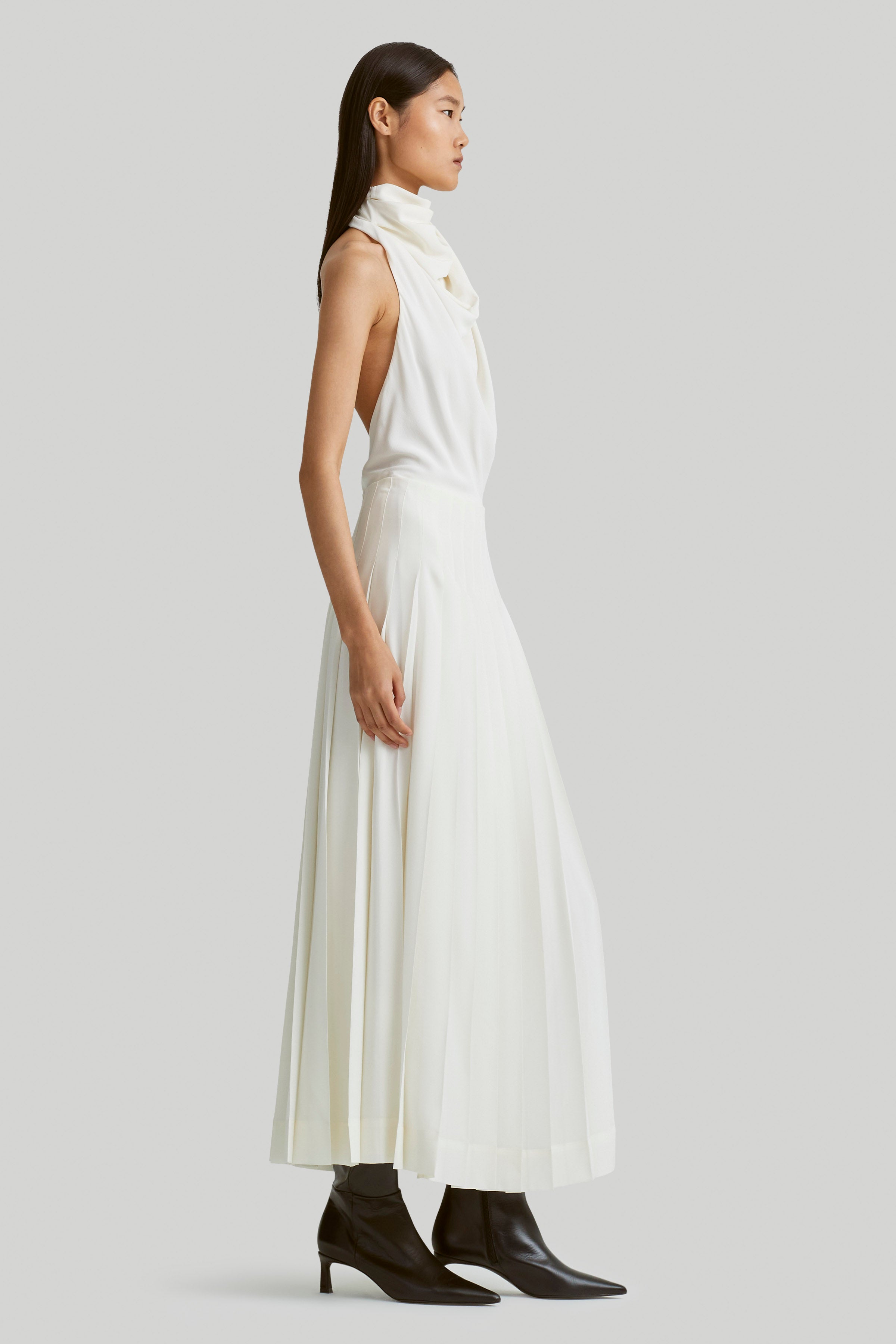Shop Altuzarra Nathalie Dress In Ivory