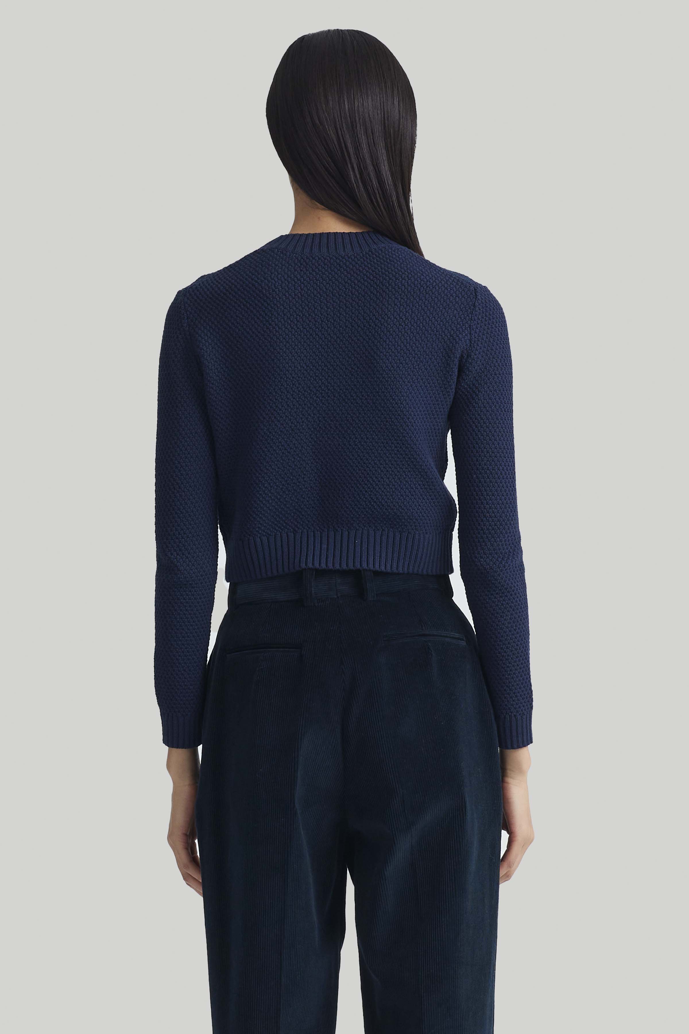 Shop Altuzarra 'pogo' Sweater In Berry Blue