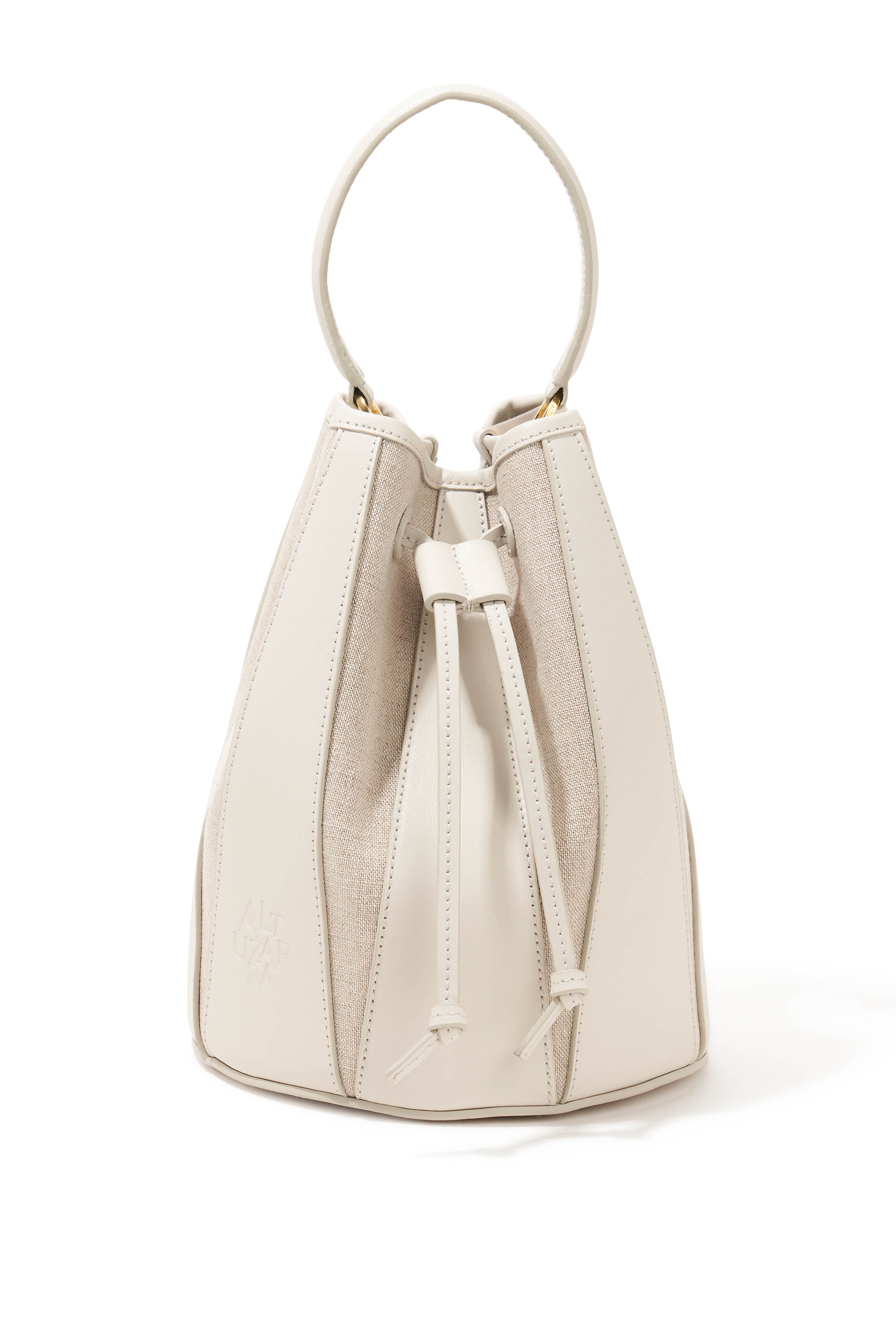 Altuzarra 'drum' Bag Small In White