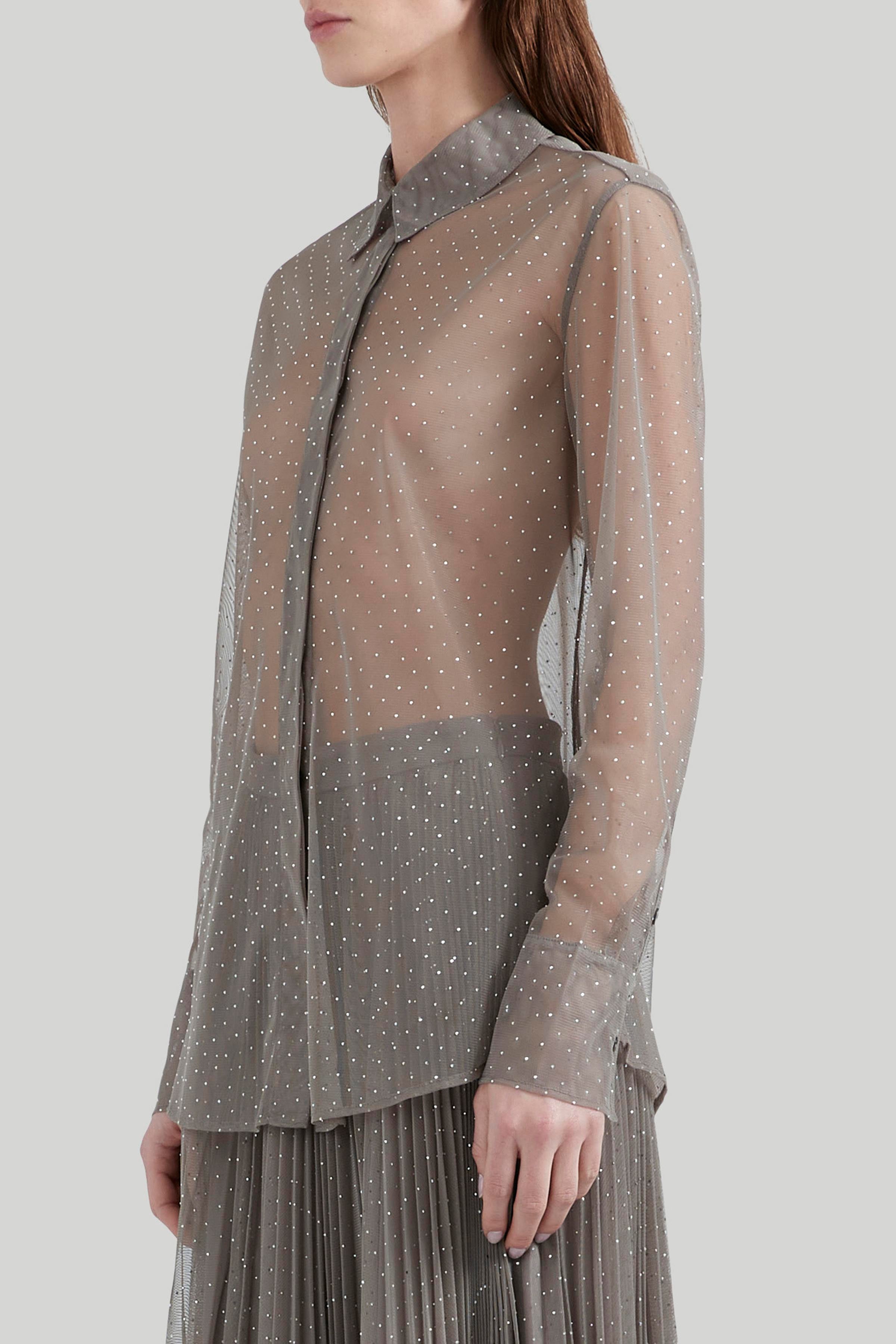 Shop Altuzarra 'chika' Top In Truffle