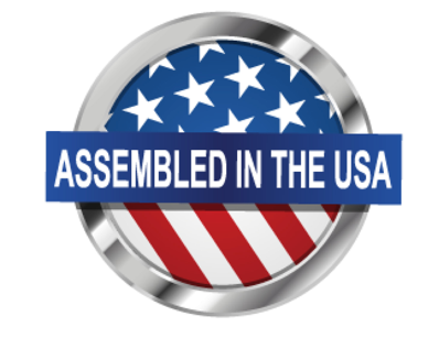 Assembled in the USA