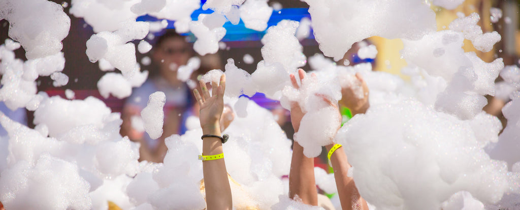 Bay Area California Foam Parties