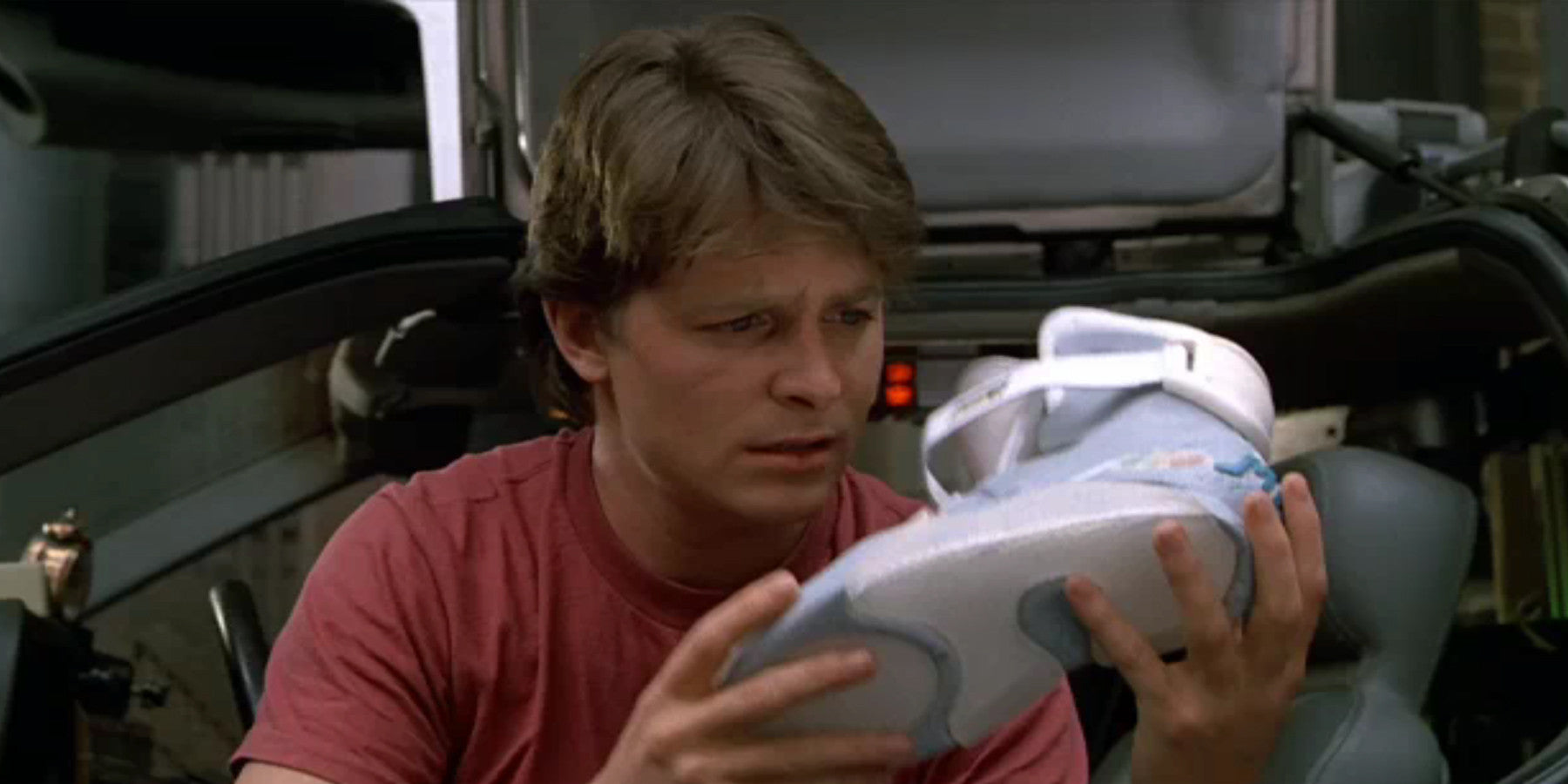 tinker hatfield back to the future
