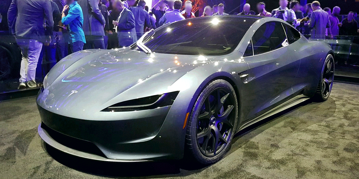 Too Fast Too Furious The 2020 Tesla Roadster Will Blow