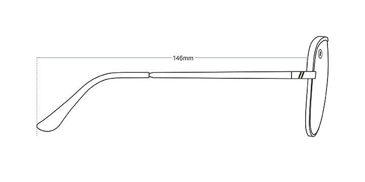 Sunglasses Size Chart & Measurements - Eyewear Frame Fit Guide