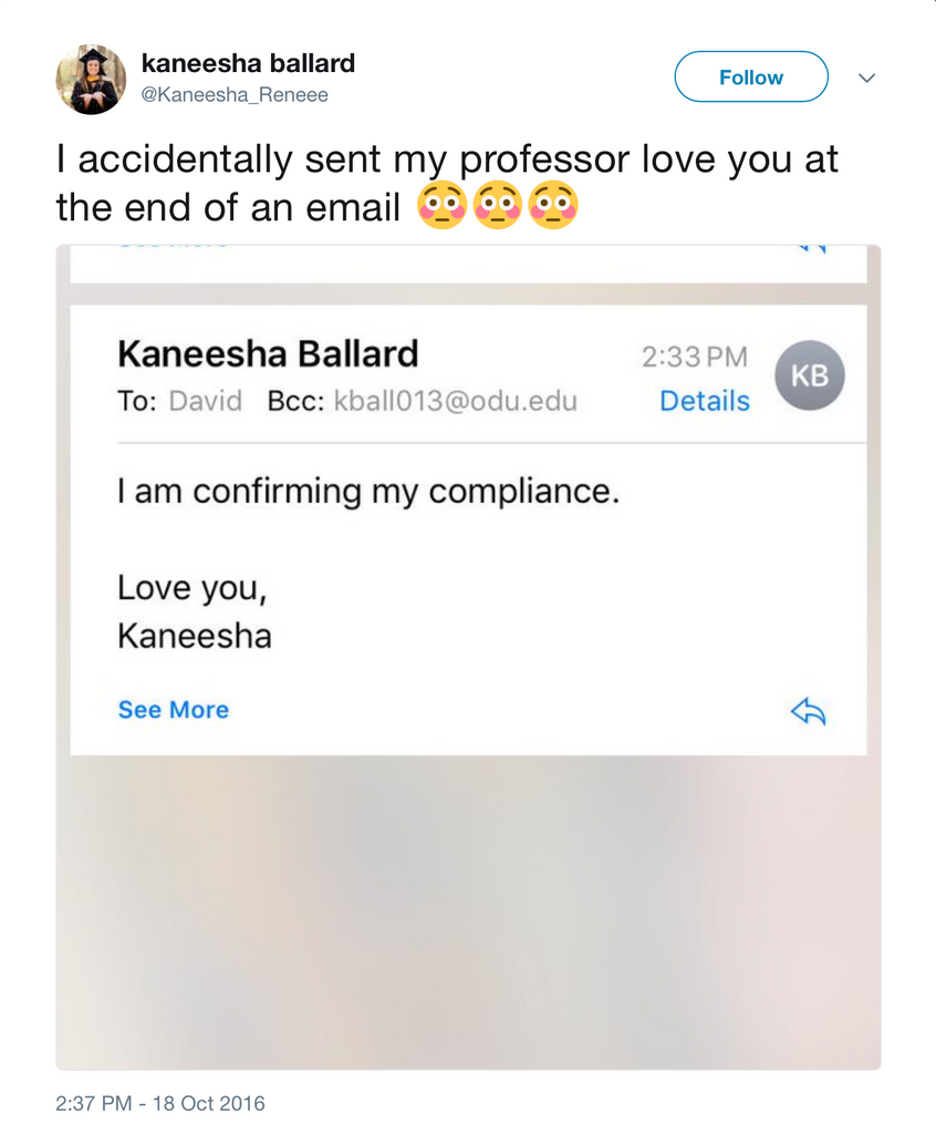 12x Students Royally Screwed Up Emails To Professors