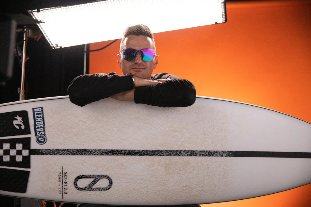 Chase Fisher, Blenders Eyewear Founder