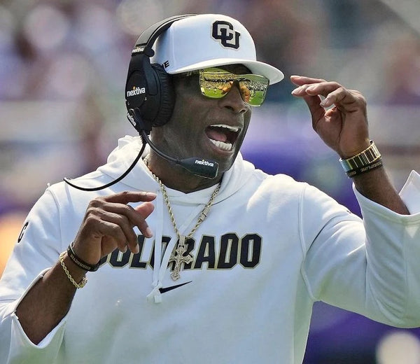 Shop the Sunglasses COACH PRIME Wore in the Colorado-TCU Game