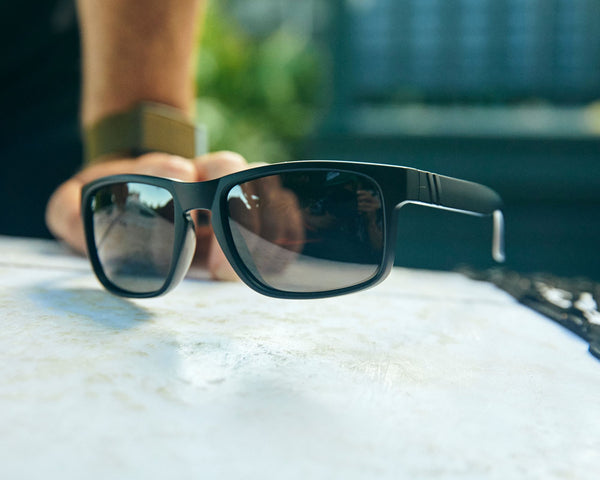 Black Blenders Eyewear polarized sunglasses
