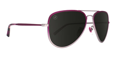 A Series Polarized Sunglasses - Aviator Lifestyle Mirrored Sunglasses