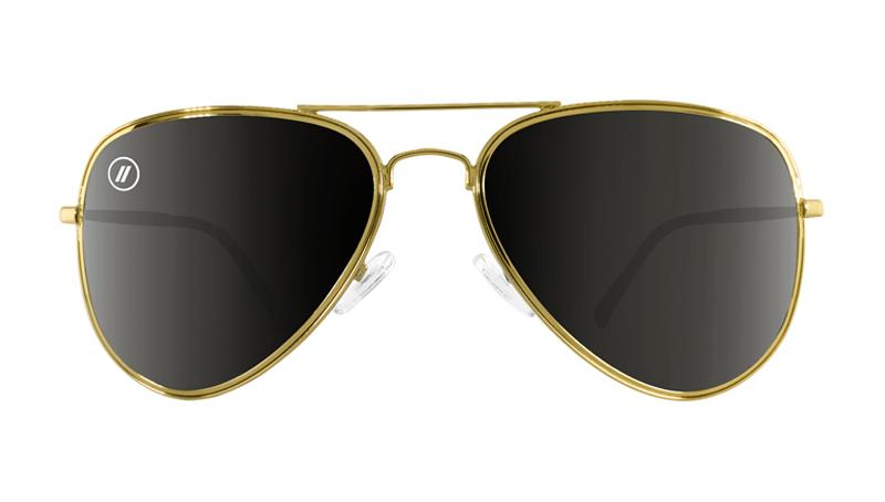 black blender sunglasses
