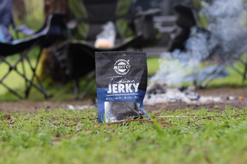 Beef Jerky on Your Camping Trip