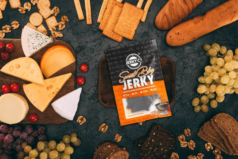 jerky and Cheese Pairings