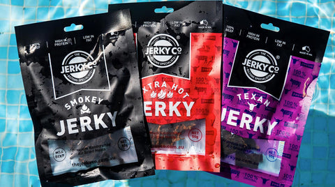 MSA grade beef jerky