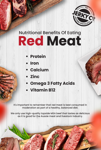 Benefits Eating Red | The Jerky Co