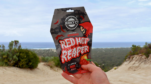 Red Hot Reaper Beef Jerky