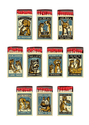 Complicated Friendships Matchbox Set - Colossal Shop