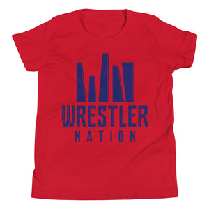 Wrestler Nation Youth Short Sleeve T-Shirt