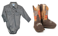 Infant/Toddler Boys Western Fashion