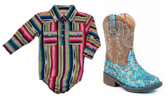 Infant/Toddler Girls Western Fashion