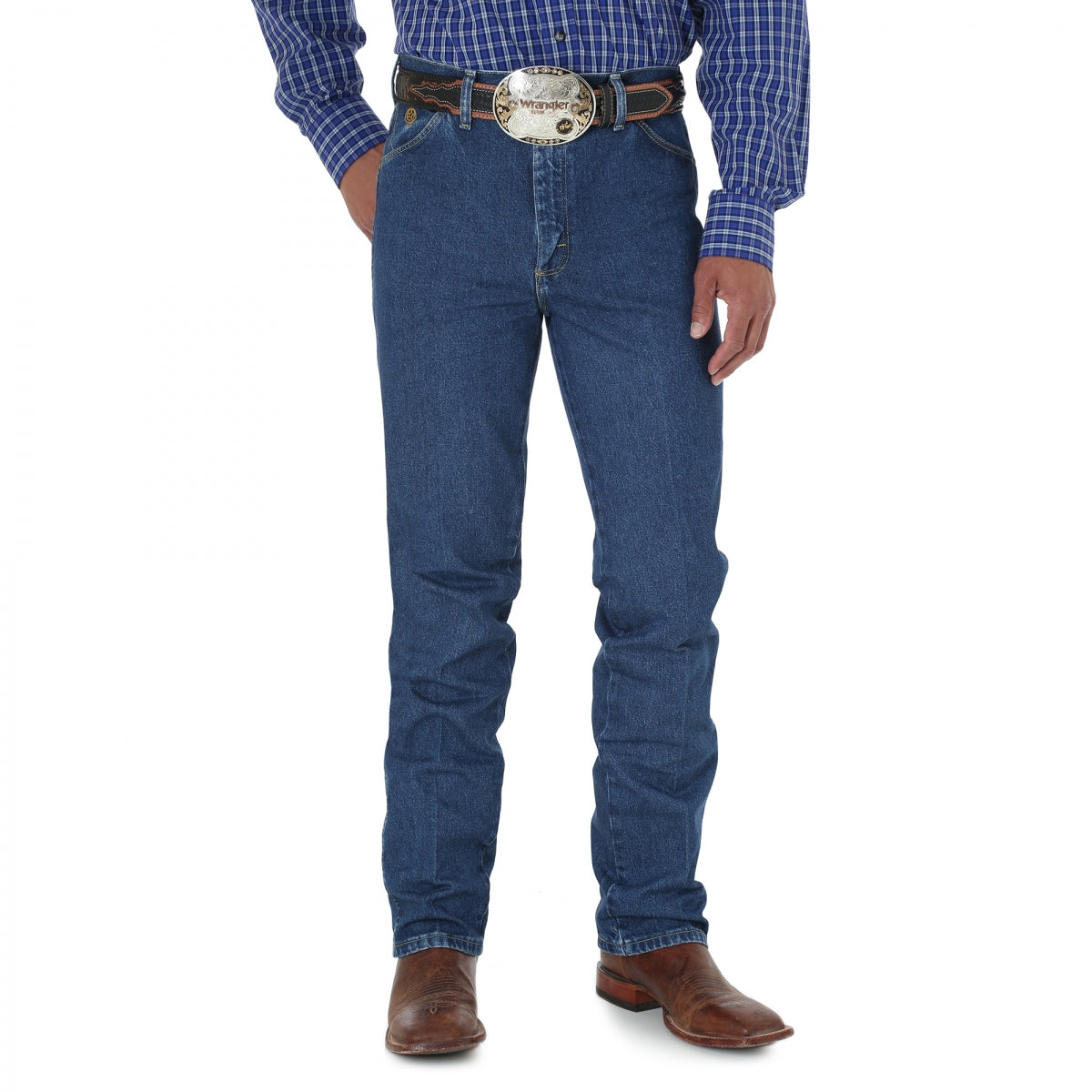 Wrangler George Strait Slim Fit Jeans - 936GSHD – BJ's Western Store