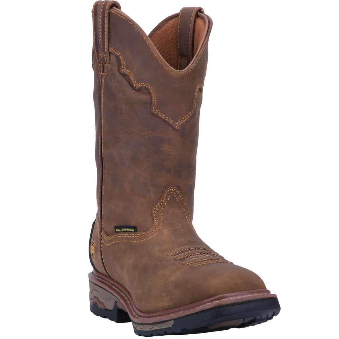 Silverado Lace Up Work Boot - 7709 – BJ's Western Store