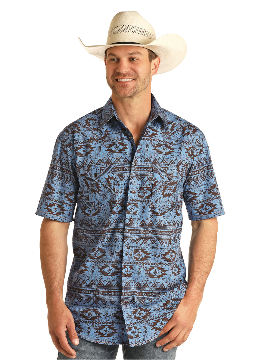 Panhandle Rough Stock Shirt - R1X3272 – BJ's Western Store