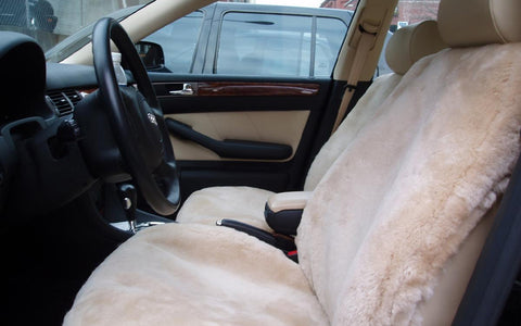 Sheepskin Seat Covers Custom Tailor-Made Sheepskin