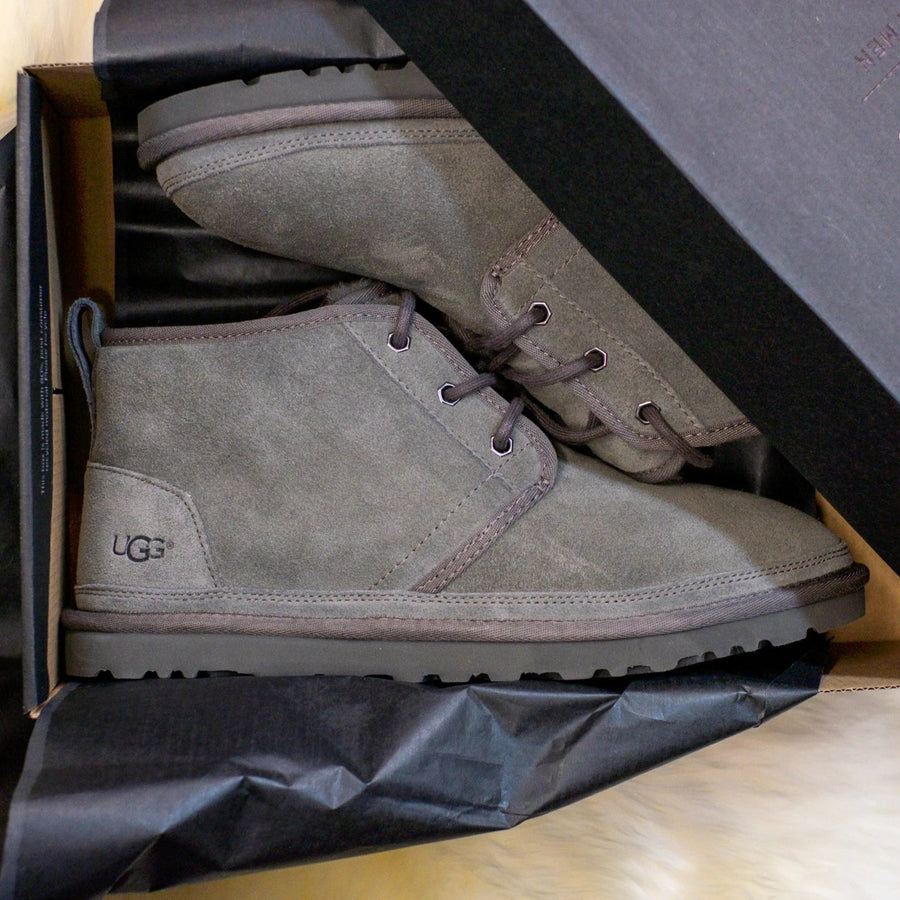 uggs neumel charcoal