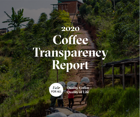 Coffee Transparency Report header image