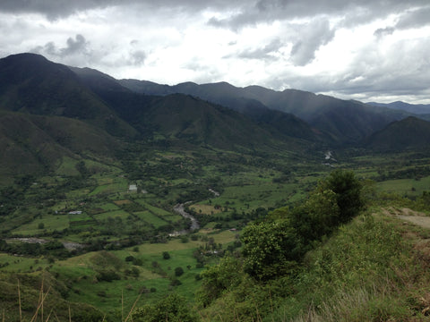 Near La Plata, Huila Colombia