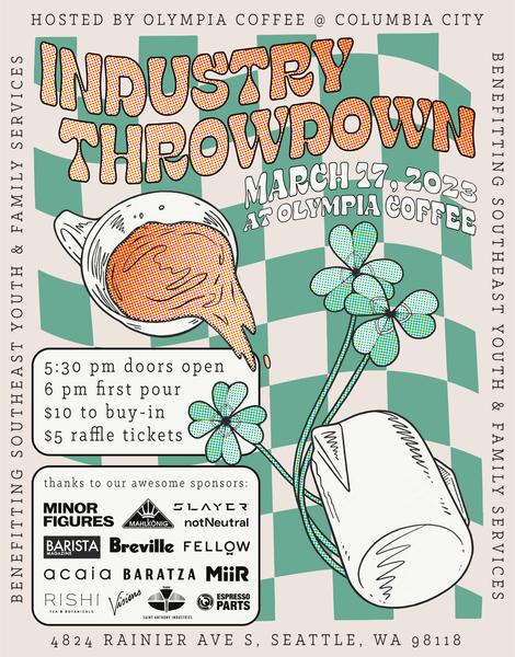 Industry Throwdown hosted by Olympia Coffee